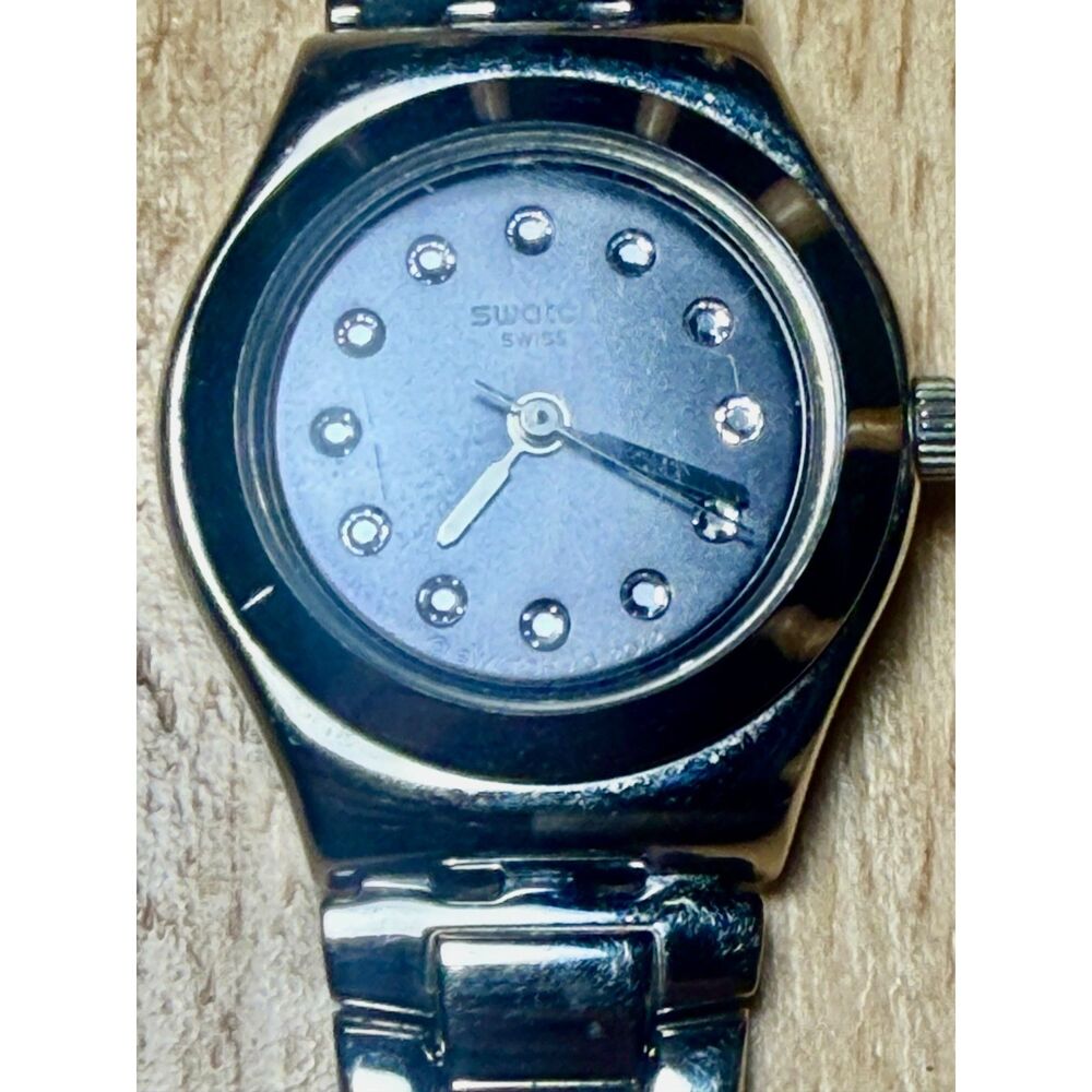 Swatch Irony Lady "Sloane" (Model YSS288G) Quartz Watch